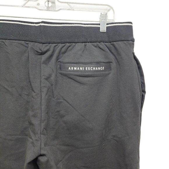 AX Armani Exchange Mens Black Trousers pants Size L New With Tag - Picture 11 of 12
